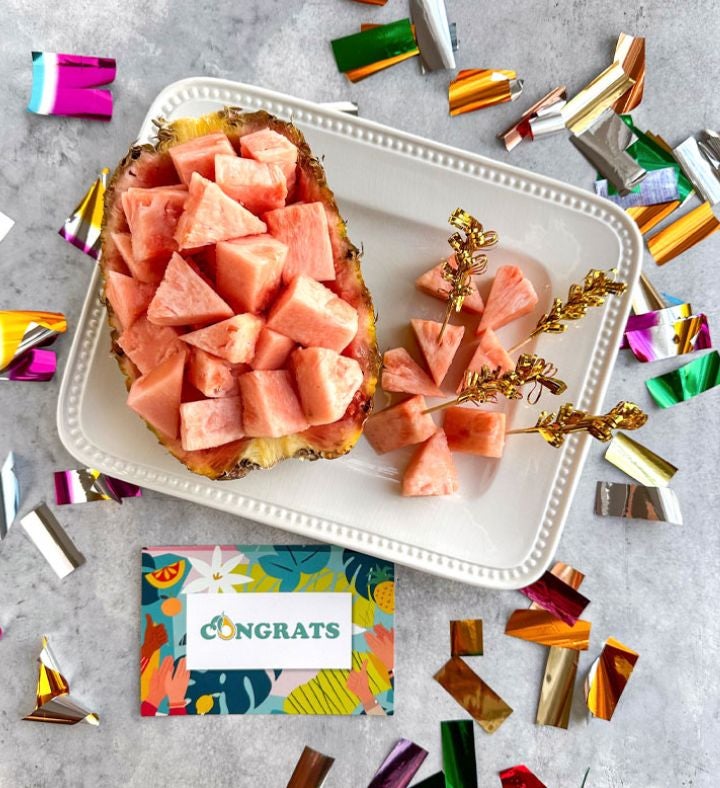 Congratulations Pinkglow Pink Pineapple Duo Exclusive Gift Box