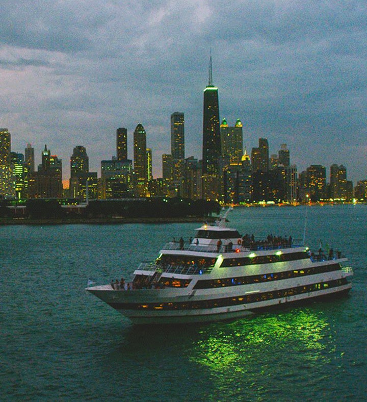 Chicago Fireworks Dinner Cruise For Two