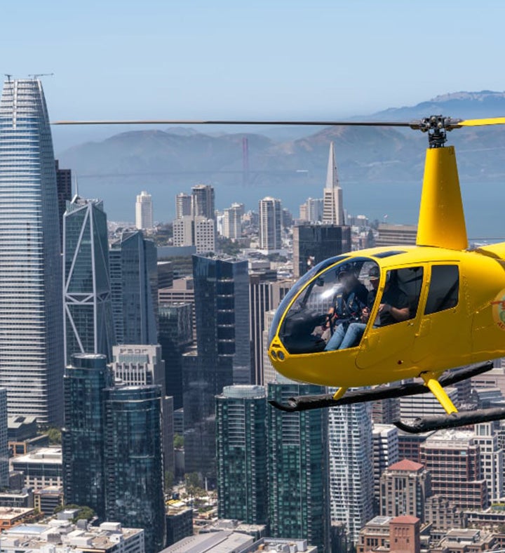 Golden Gate Helicopter Tour For Two - San Francisco