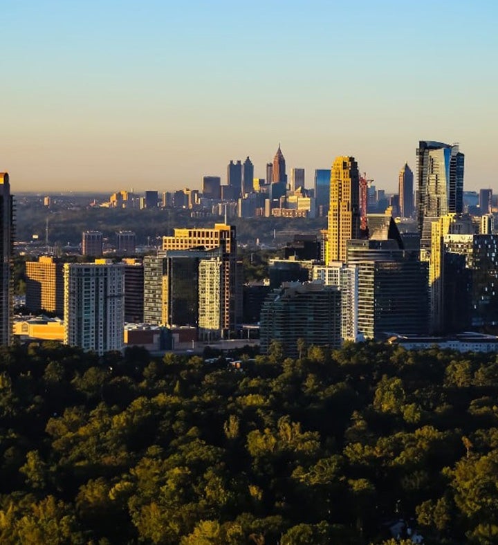 Atlanta Helicopter tour For Two - Atlanta