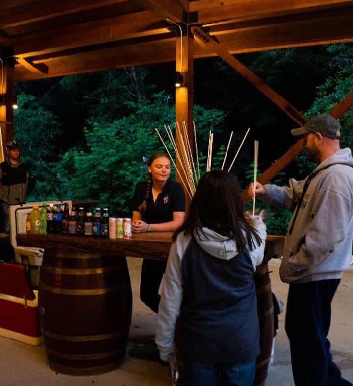 Redwoods Adventure: Train Ride To Secluded Glen Blair Bar For 2- California