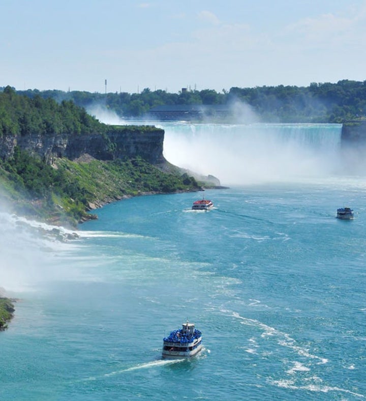 Niagara Falls Tour (america) For Two - New York