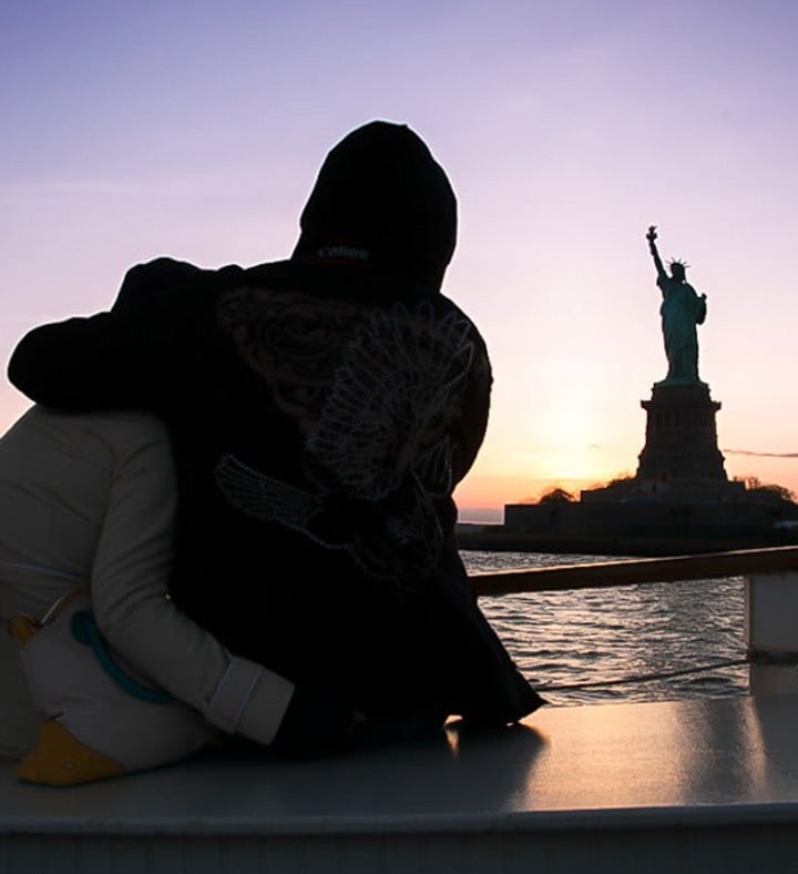 Nyc Sunset Sail Past Statue Of Liberty For Two