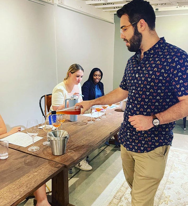 Italian Wine Class For Two   Houston