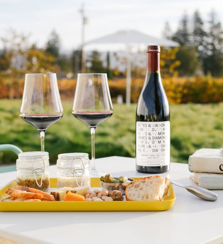 Napa Valley Wines And Cheese Tasting For Two At Ashes & Diamonds Winery