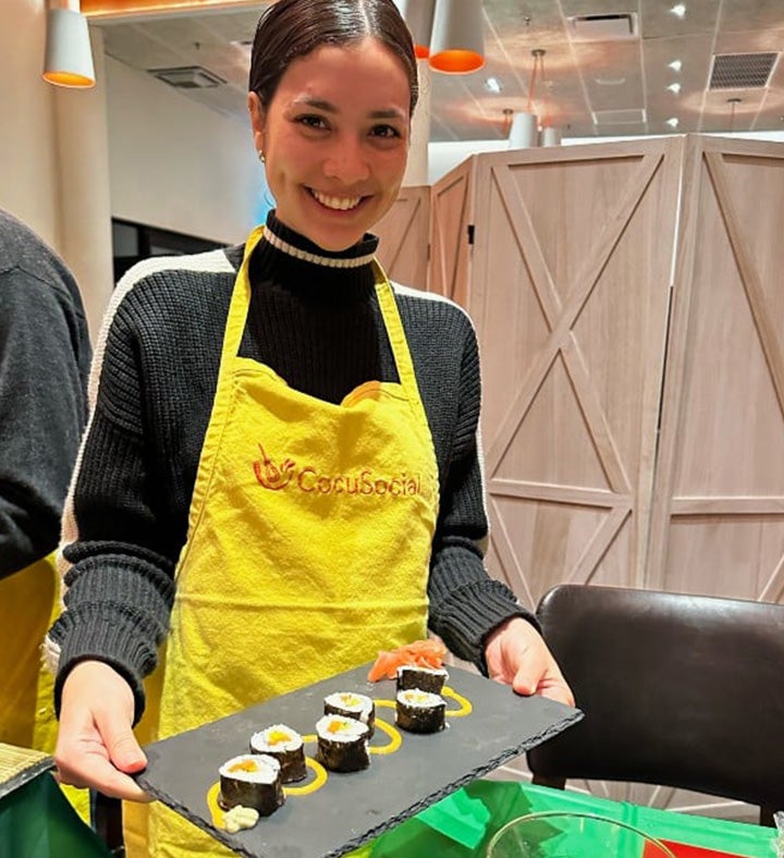 Make Your Own Sushi Cooking Class For Two   Dallas