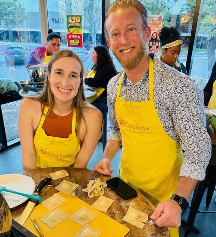 Artisan Ravioli Cooking Class For Two - Houston