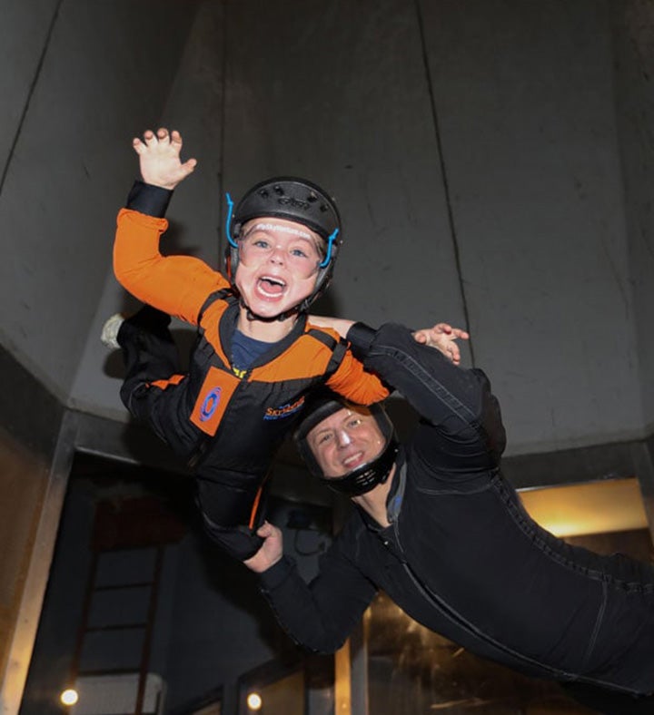 Indoor Skydiving For Two   Boston