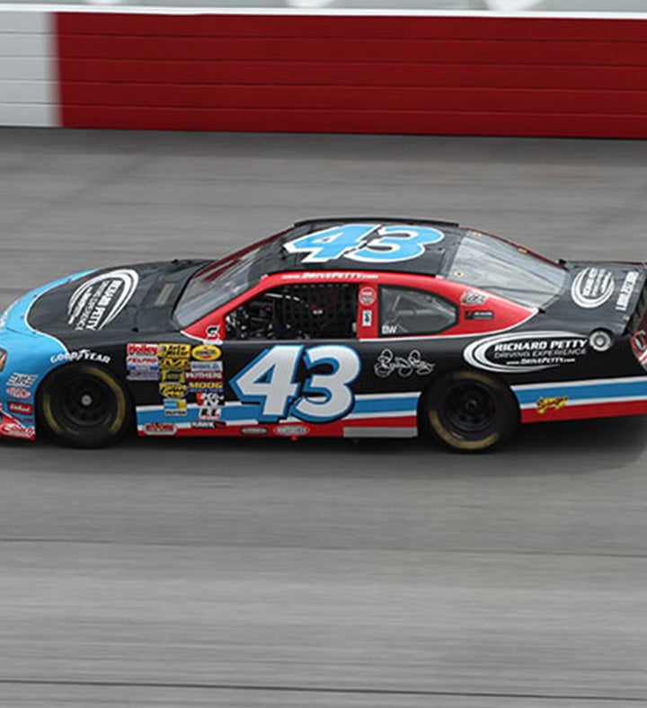 Nascar Ride Along For Two At Talladega Superspeedway - Lincoln, Atlanta