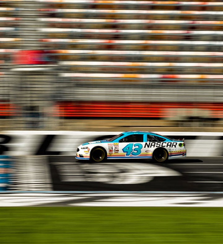 Nascar Ride Along For Two At Talladega Superspeedway   Lincoln, Atlanta