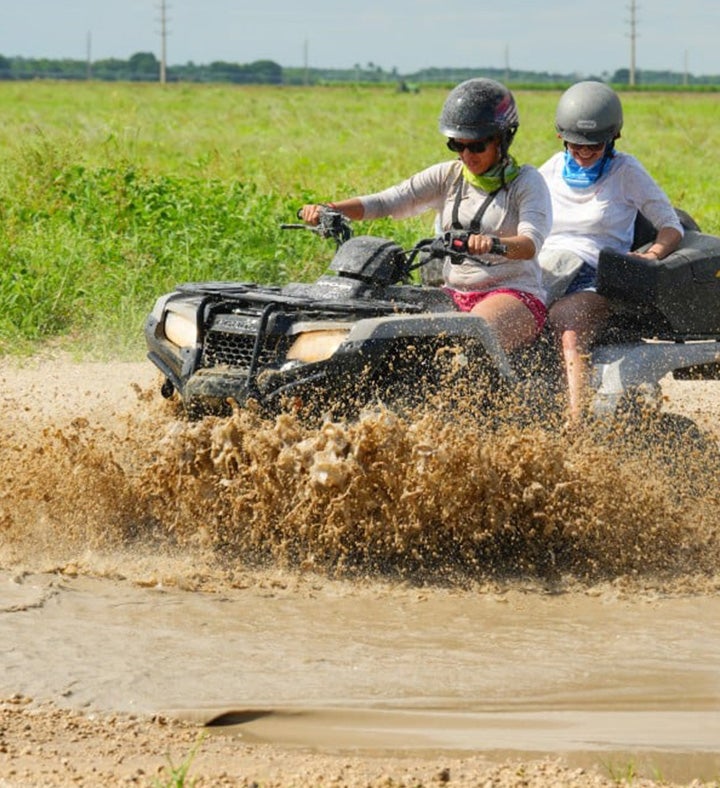 Miami Wilderness Atv Adventure With Lunch For Two