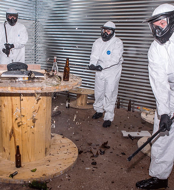 Rage Room Experience For Two   Las Vegas