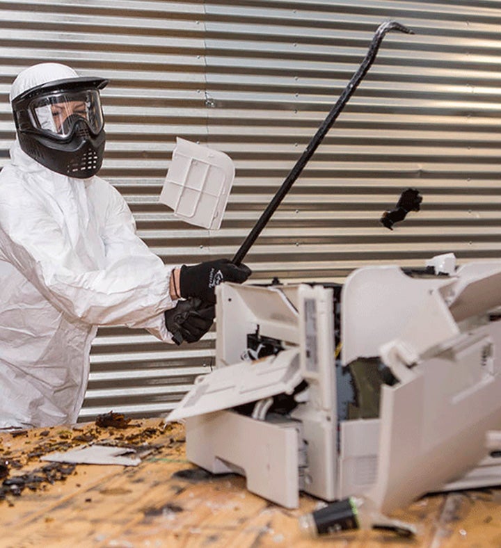 Rage Room Experience For Two   Las Vegas