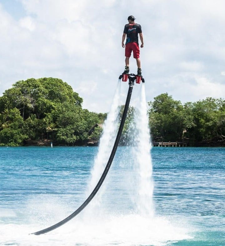 Epic Flyboard Adventure Above Biscayne Bay For Two   Miami