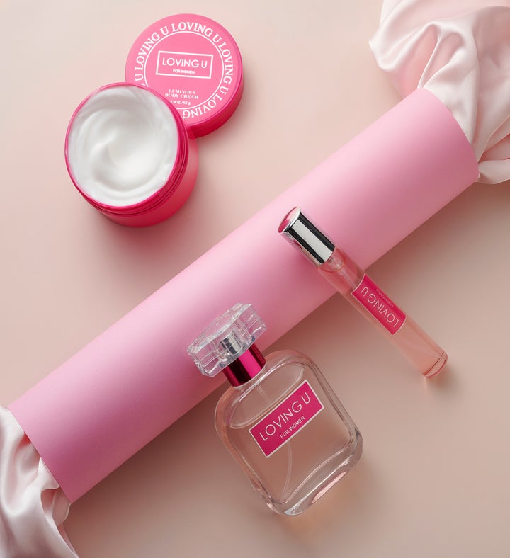 Loving U Womens Gift Box - Beauty Spa Pampering Package