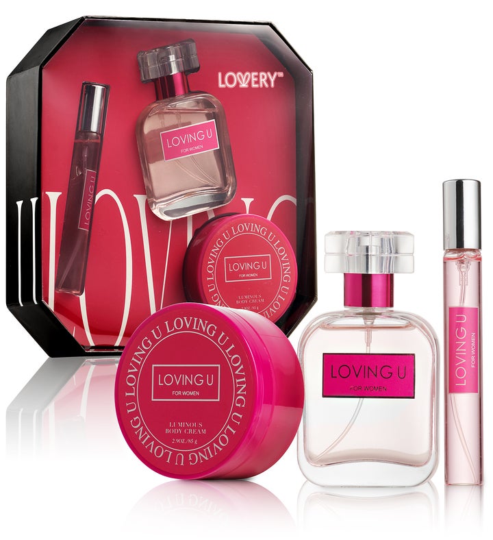 Loving U Womens Gift Box   Beauty Spa Pampering Package