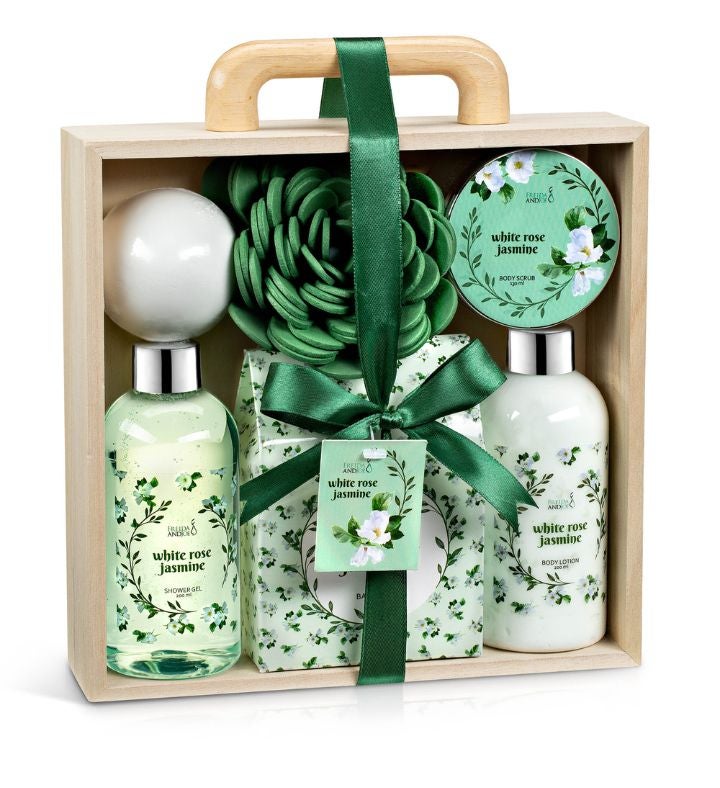 White Rose & Jasmine Spa Set