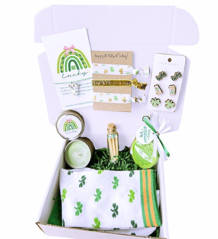 St. Patrick's Day Gift Box