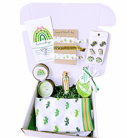 I Struck Gold St Patricks Day Gift Box