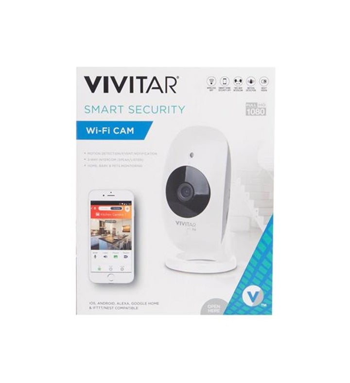 Vivitar Smart Security Wifi Camera    white