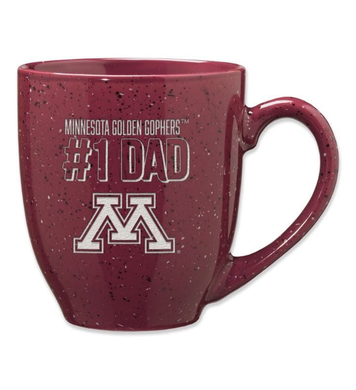College Dad Engraved Ceramic Coffee Mug 16 oz.