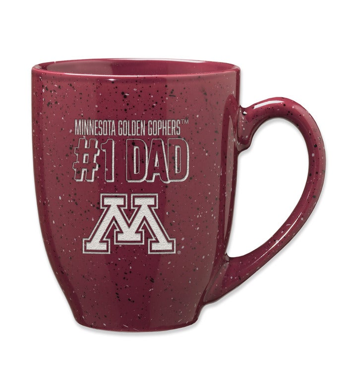 NCAA Dad Engraved Ceramic Coffee Mug 16 oz.