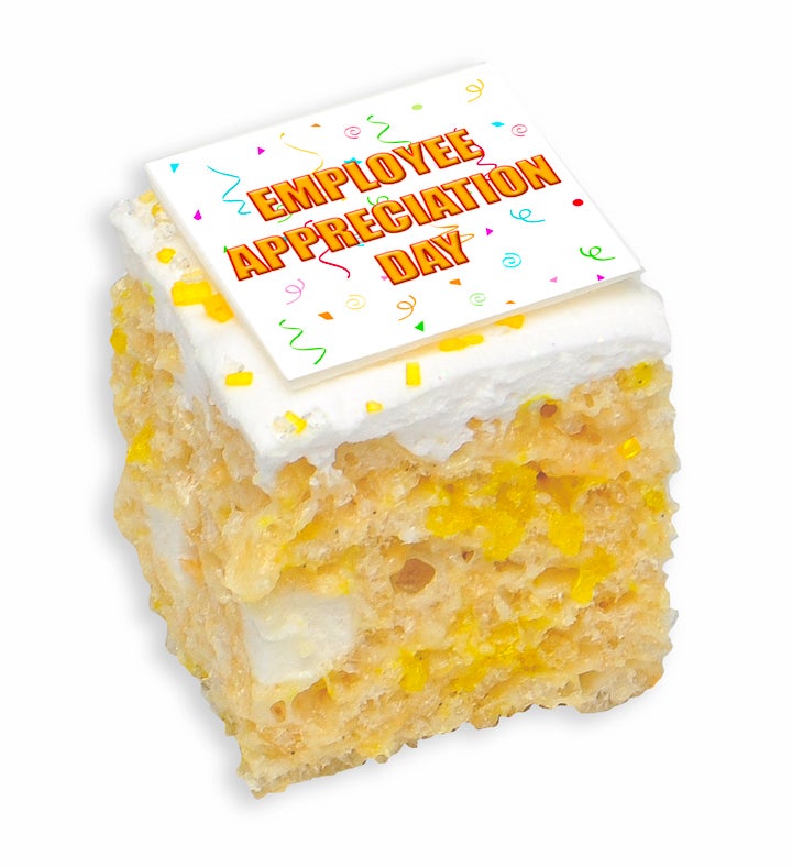 Employee Appreciation Rice Krispie Treats