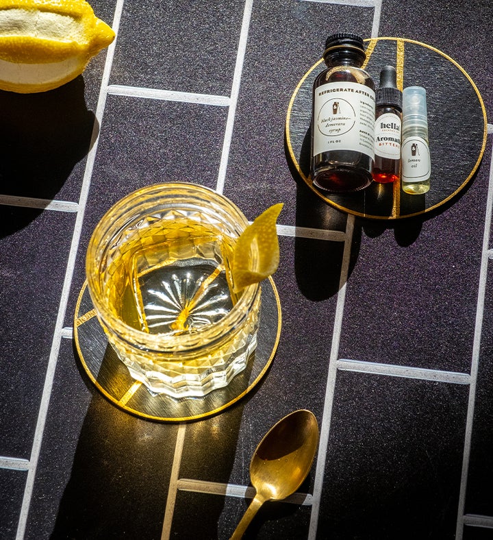 New Orleans Jazz Old Fashioned Cocktail Kit