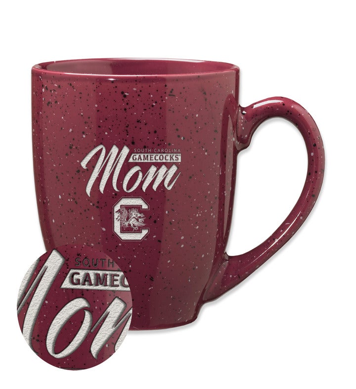 College Mom Engraved Ceramic Coffee Mug 16 oz.