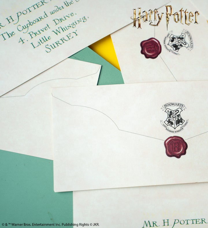 Harry Potter Acceptance Letter Box
