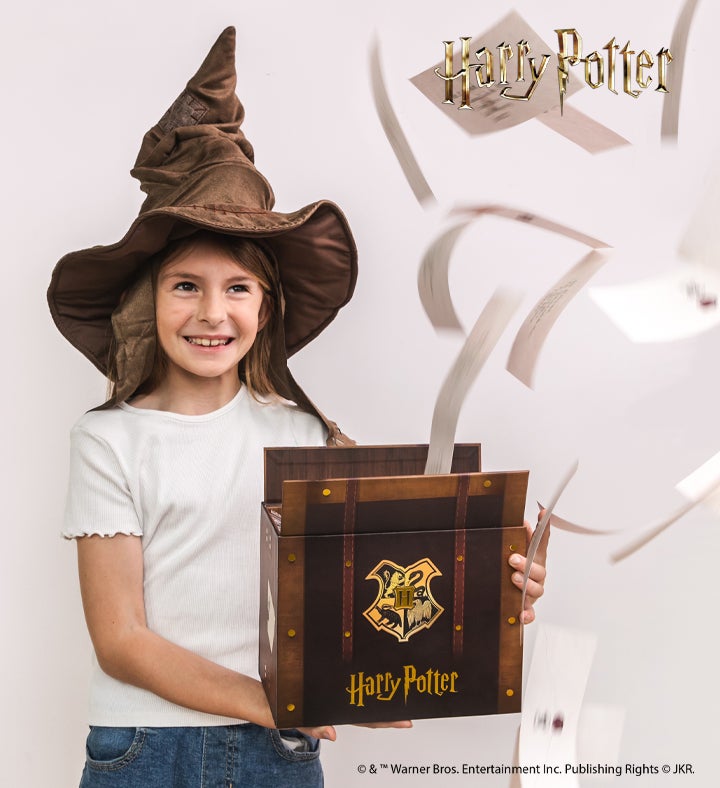 Harry Potter Acceptance Letter Box