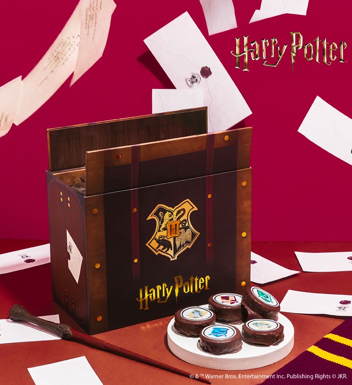 Harry Potter Acceptance Letter Box