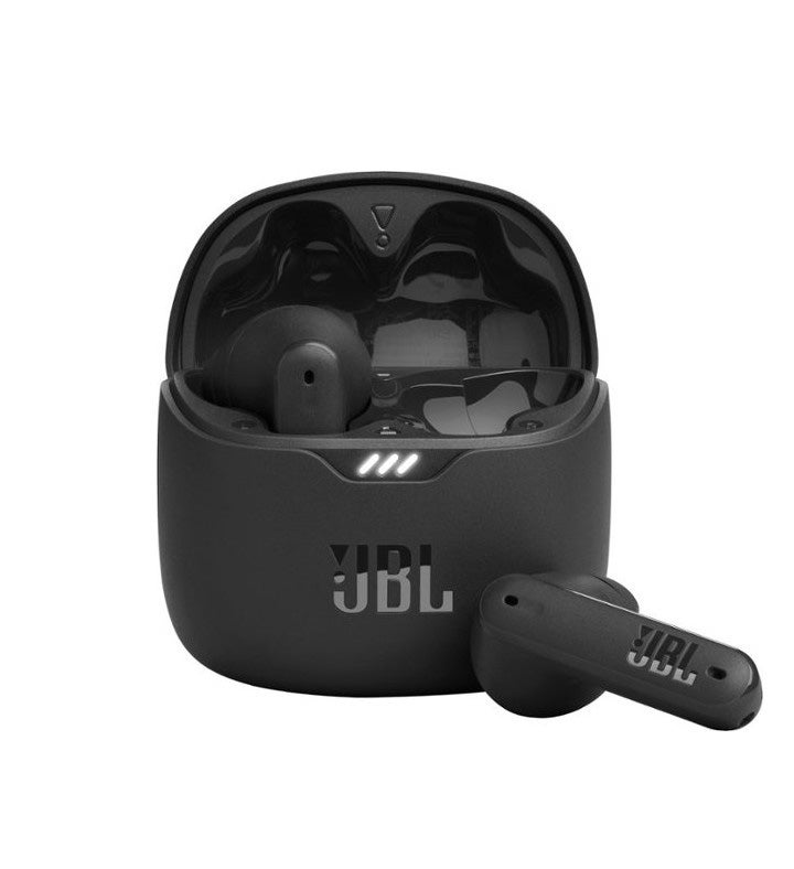 Jbl Tune Flex True Wireless Noise Cancelling Earbuds    black