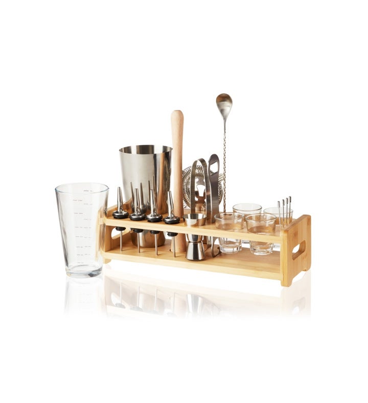 True Brands 20 piece Barware Set