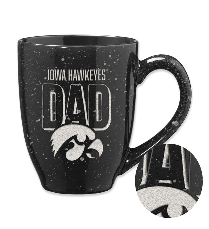 College Dad Engraved Ceramic Coffee Mug 16 oz.