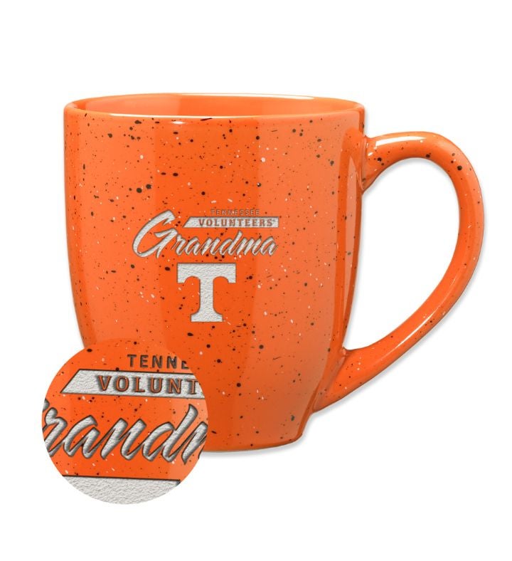 NCAA Grandma Engraved Ceramic Coffee Mug 16 oz.