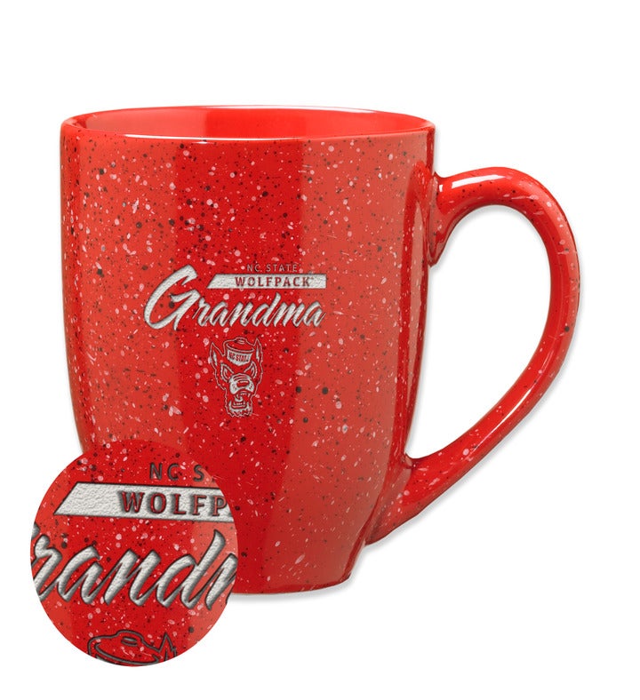 NCAA Grandma Engraved Ceramic Coffee Mug 16 oz.