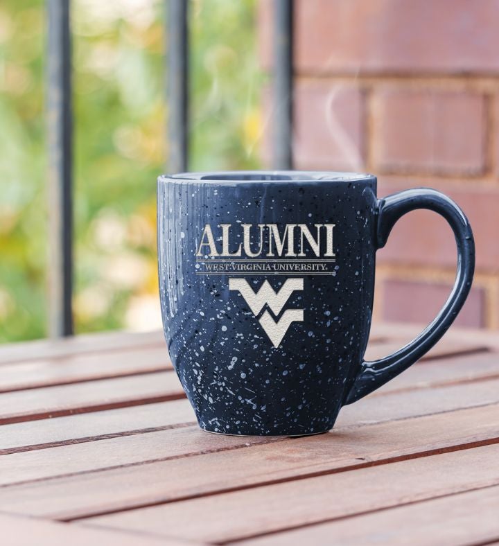 College Alumni Engraved Ceramic Coffee Mug 16 oz.