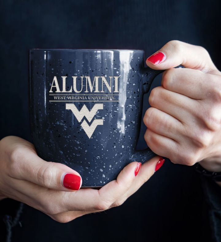College Alumni Engraved Ceramic Coffee Mug 16 oz.