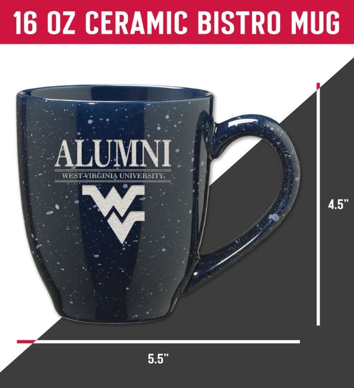 College Alumni Engraved Ceramic Coffee Mug 16 oz.
