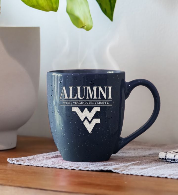 College Alumni Engraved Ceramic Coffee Mug 16 oz.