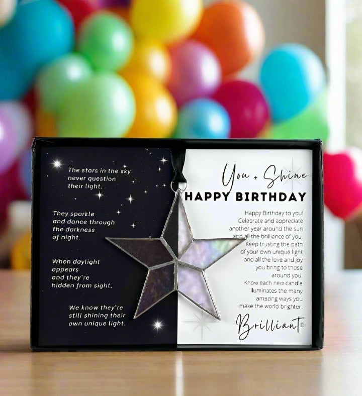 Happy Birthday Star: Keepsake Birthday Gift For Friends Or Loved Ones