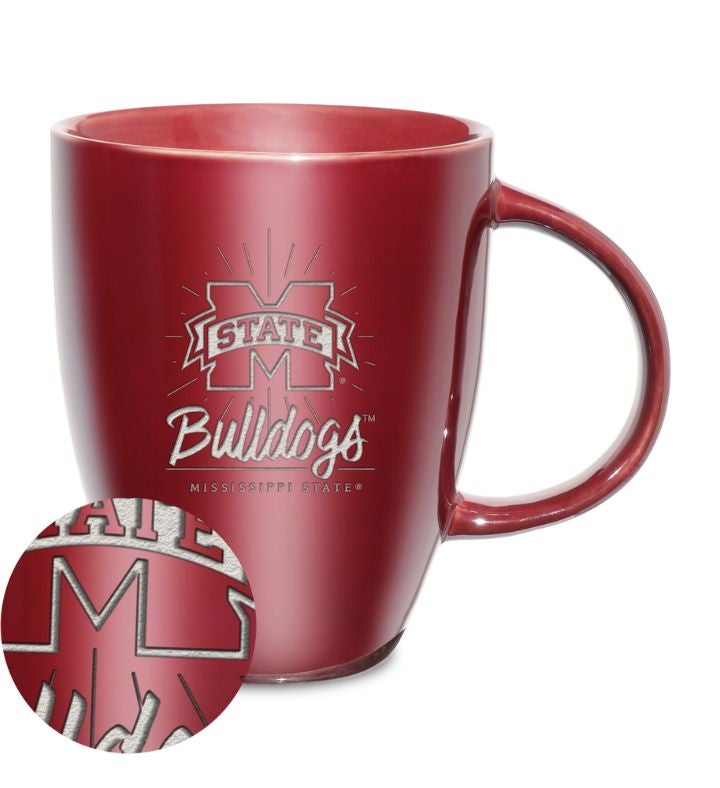 College 18oz Laser Engraved Ceramic Mug