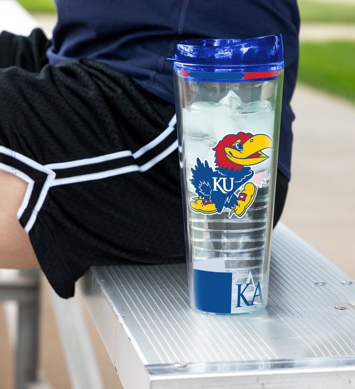 College Double Wall 20oz Tumbler
