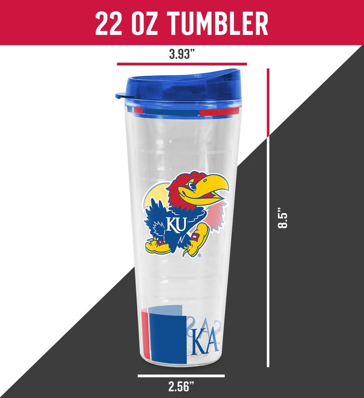 College Double Wall 20oz Tumbler