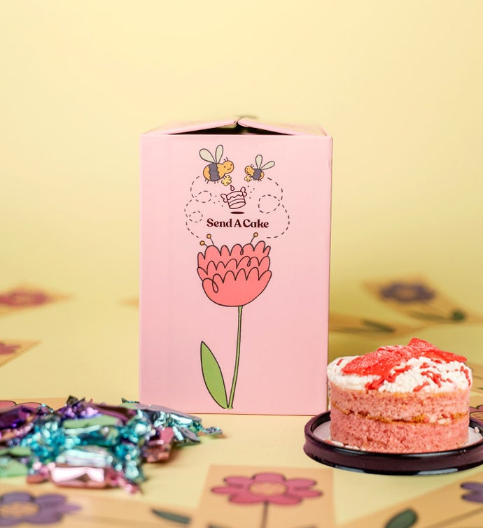 Mother's Day Flower Shower & Cake Bundle