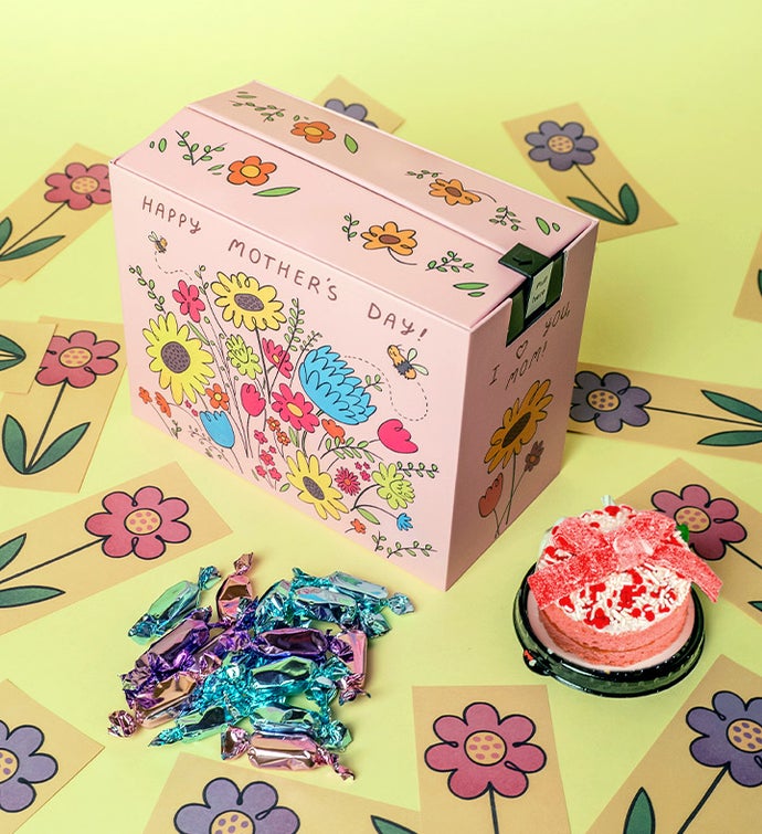 Mother's Day Flower Shower & Cake Bundle