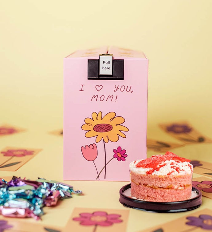 Mother's Day Flower Shower & Cake Bundle