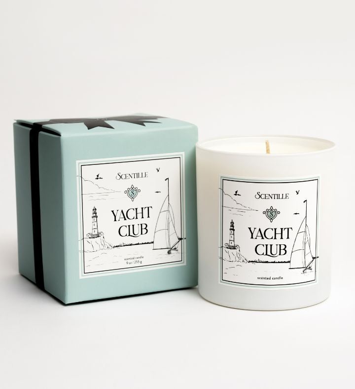 Scentille Yacht Club Candle