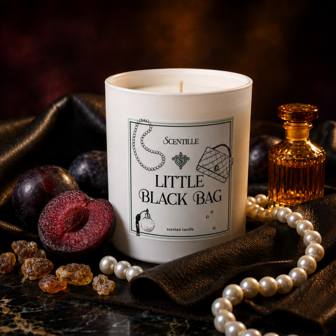 Scentille Little Black Bag Candle